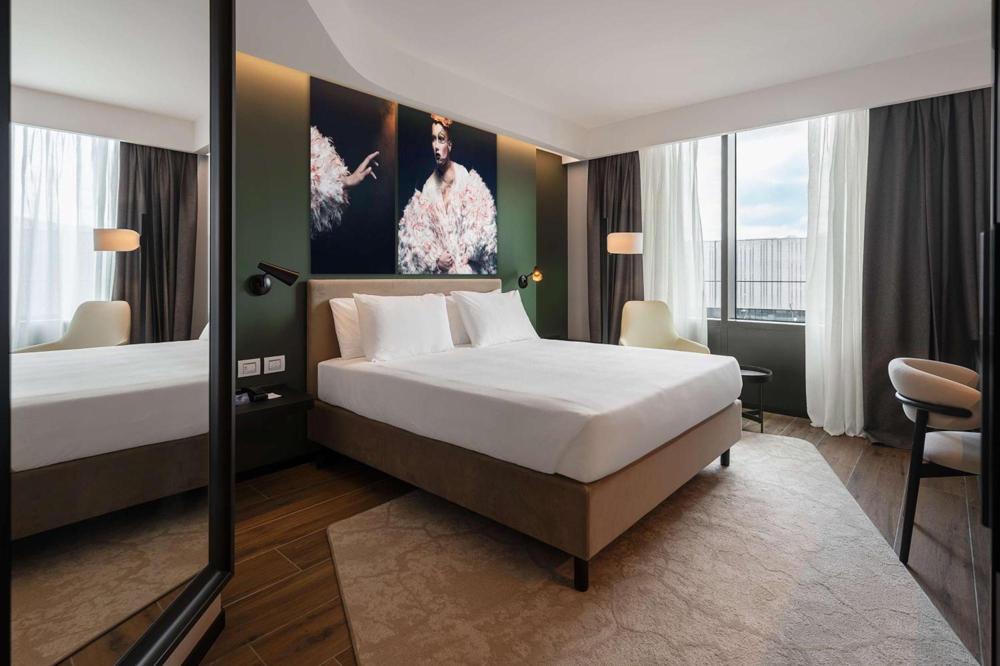 Radisson Blu Hotel, Bergamo Choruslife Exterior photo